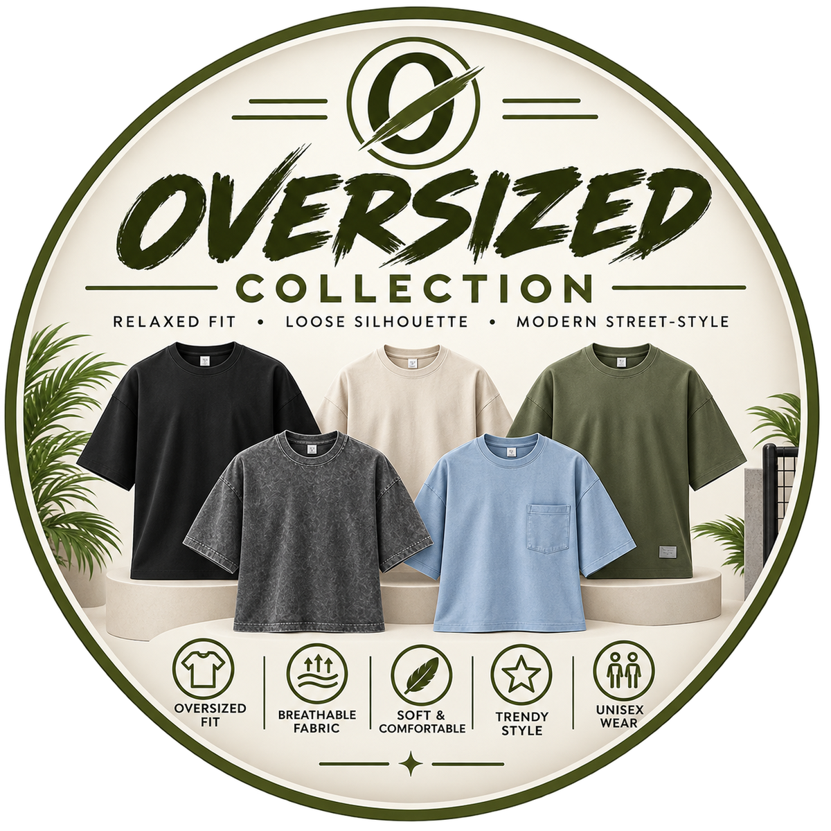 Oversized Collection