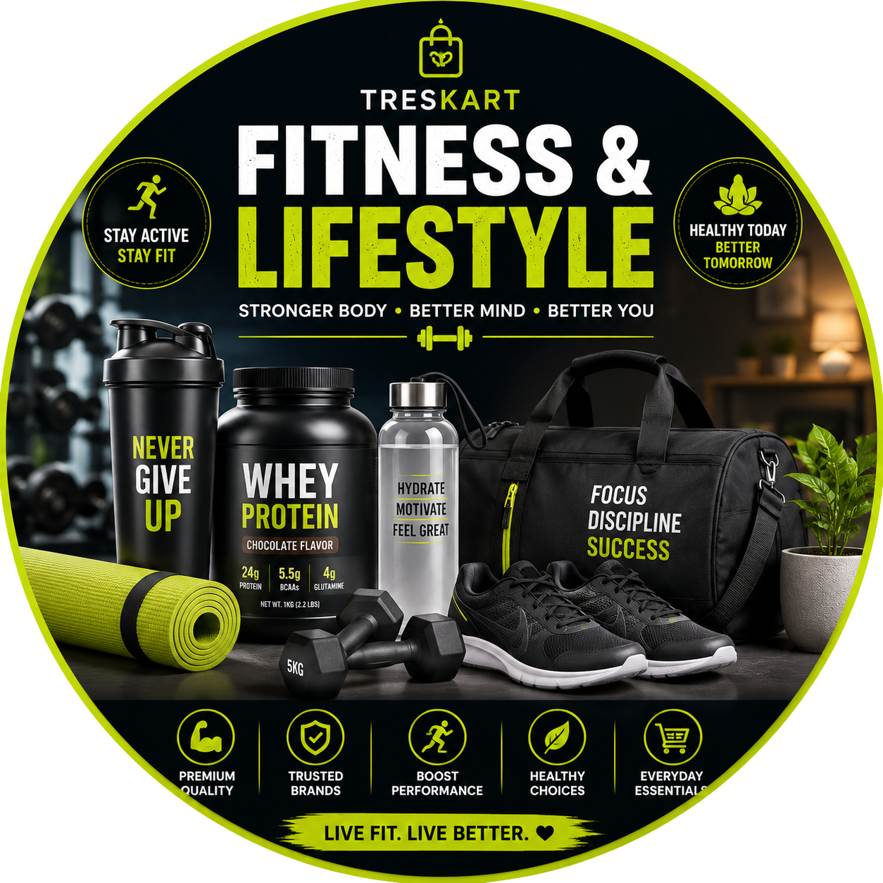Fitness & Lifestyle
