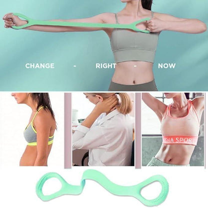 Elastic Stretch Ban Training Muscle Stretching (Pack of 2)